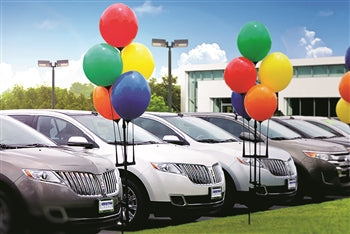 REUSABLE BALLOON CLUSTER KIT WITH WATER BASE